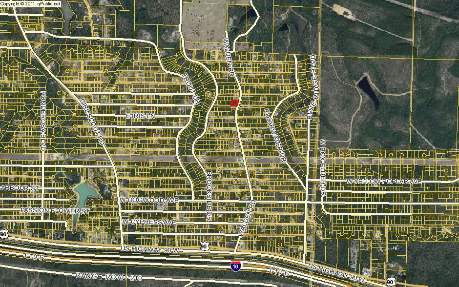 OAKWOOD HILLS UNIT 1 - Land