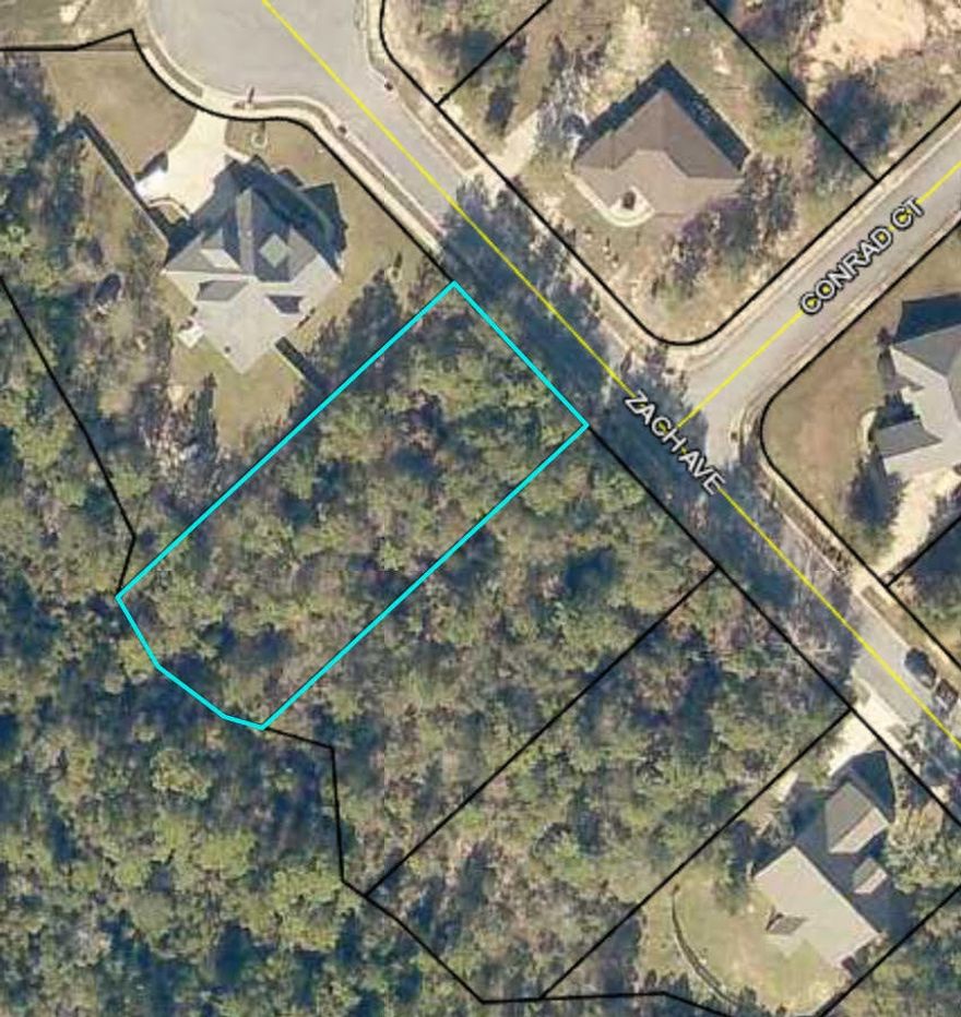 Nice buildable lot is perfect to build on. Property is located on a quiet cul-de-sac. Lake Arthur Estates Community offers two lakes, covered pavilion, grill, playground and basketball courts. Lake Arthur Estates is a short drive to military bases.