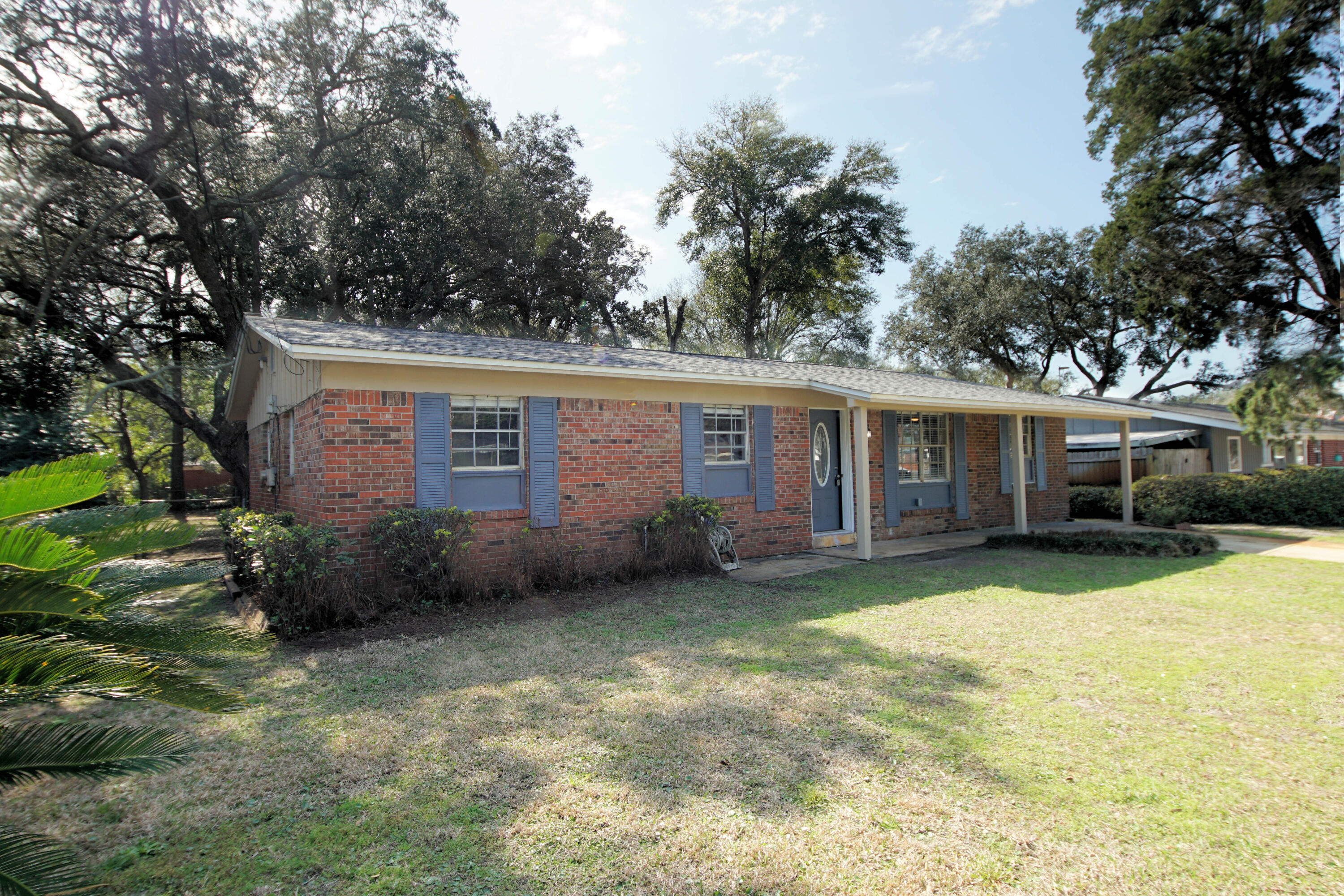 Effective age is being changed to 2010 per property appraiser! Convenient to HURLBURT! BEACHES!  SHOPPING! Complete Remodel with So Many Things to LOVE about this House! ROOF 2022, HVAC 2023, HOT WATER TANK 2023. APPLIANCES 2023.Completely Painted Inside. New Wood Look Tile in the Main Living Areas with New Carpet in the Bedrooms. New Kitchen EVERYTHING! Cabinets, Counters, Backsplash and Appliances. Large Dining Room with Blingy Light Fixture! 2 Living Room areas! The Exterior Wood has Been Freshly Painted as well. Outside You will Find a Large Gorgeous Fenced Back Yard with Plenty of Room for a Pool and a Firepit. Extra Large Storage Room / Laundry Room.  You're going to fall in love. Please Show and Sell. Buyer to confirm all measurements and pertinent info