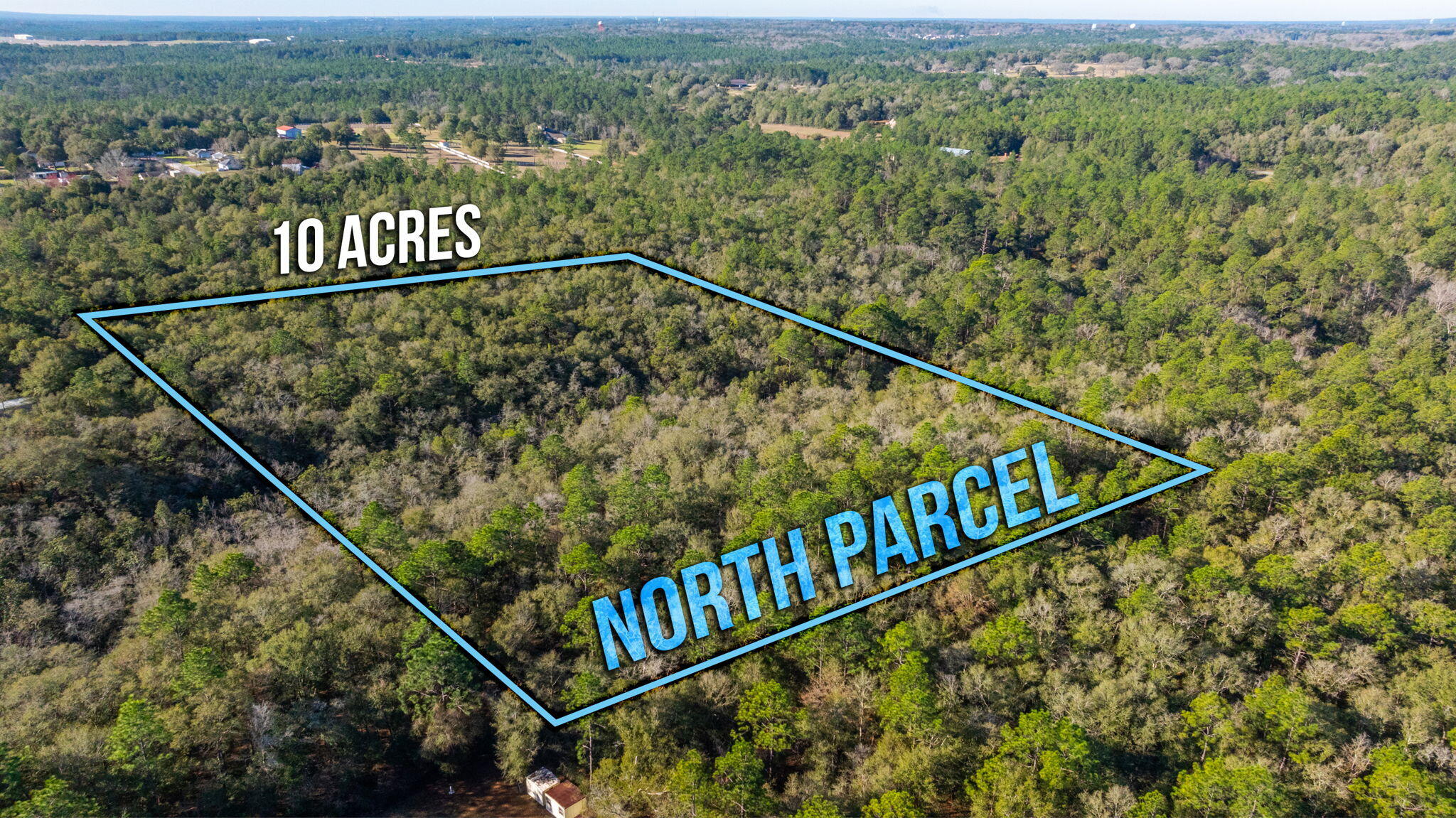LOCATION, LOCATION, LOCATION! Check out this 10 acre parcel convenient to town! Per the owner, the parcel has a stream running through it. Bring your house plans and watch your dreams become reality. Sale is contingent upon a lot split with Okaloosa County. 10 adjacent acres listed under MLS 942821.