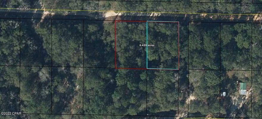 Two lots combine to makeup this .4+/- Acre piece on Beaver Street. In the Gritney Camp Sites area of Holmes County in the heart of the Panhandle of Florida. Looking for that great little campsite close to the Choctawhatchee River? This is it! Call to schedule your showing today!
