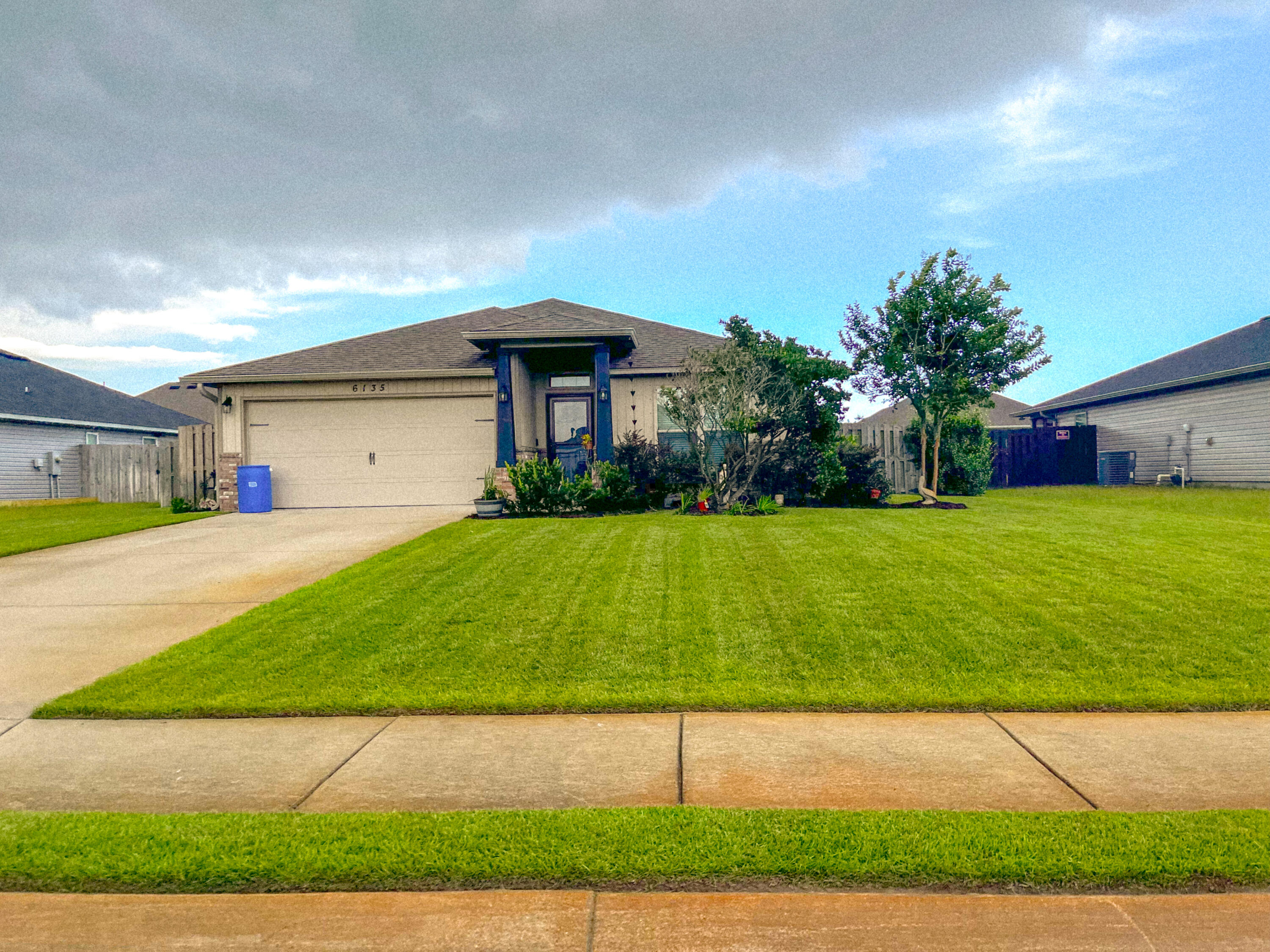 Step into homeownership with this inviting 3-bedroom, 2-bath beauty offering 1,801 sq ft of comfort, charm, and thoughtful updates. Tucked into a friendly, family-oriented neighborhood just minutes from the beach and top-rated schools, this home gives you more room to live--starting with a spacious 0.27-acre lot (bigger than the nearby new builds!).Inside, you'll love the easy flow of the open layout, ideal for both laid-back weekends and weekday routines. Outside, mature landscaping and a private well-fed irrigation system keep the yard green without draining your wallet. Modern conveniences like a Nest thermostat, Ring doorbell, and fully fenced yard add comfort and peace of mind from day one. Whether you're grilling in the backyard, biking to the beach, or waving to neighbors on your evening walk, this is the kind of place that feels like home the moment you step inside.
Your next chapter starts here, come take a look!