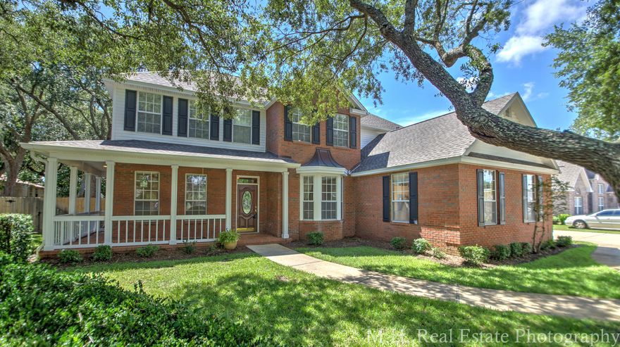 Gorgeous one owner custom built home in a beautiful setting in the center of town. Open floor plan with Master Bedroom, study, formal dining room, great room, kitchen and eating area on the main floor. 3 bedrooms and 2 full baths upstairs that overlooks the Great Room. You must see it to really appreciate all the upgrades and detail. Renovated kitchen and master bath in 2013. 17x34 heated gunite pool with spillover hot tub. Room for entertaining in larger yard, cool pool deck and firepit area. Please see details on attached document (too numerous to list here.) Brand new upgraded roof.