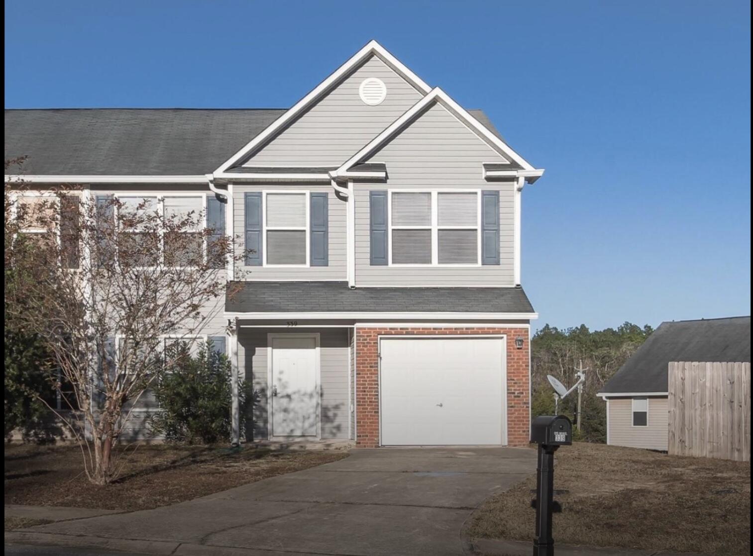 Welcome to the 3 Bedroom 2.5 Bath Crestview Townhome! Located in the heart of Crestview, FL, this home boasts a spacious layout with three large bedrooms and 2.5 bathrooms. The large kitchen is perfect for those who love to cook and entertain, offering ample space for meal preparation and dining. The home is situated on a large lot, providing plenty of outdoor space for activities or gardening. The fenced yard ensures privacy and security, while the patio is ideal for outdoor dining or simply enjoying the Florida sunshine. With its generous amenities and prime location, this Crestview Townhome offers a perfect blend of comfort and convenience. Conveniently located and move-in ready, this house is a perfect place to call home. Don't miss your chance to see it! Schedule a showing today. Call 850-729-0399 View rental requirements or apply at www.RentwithBSR.com
No smoking or vaping. A small dog may be allowed with some restrictions and a $400 non-refundable pet fee. FEES: $50 per adult 18+ application fee, Landlord Liability Policy (if proof of Renter's coverage is not provided) $15 mo, Pest Assurance pest control policy $20 mo.