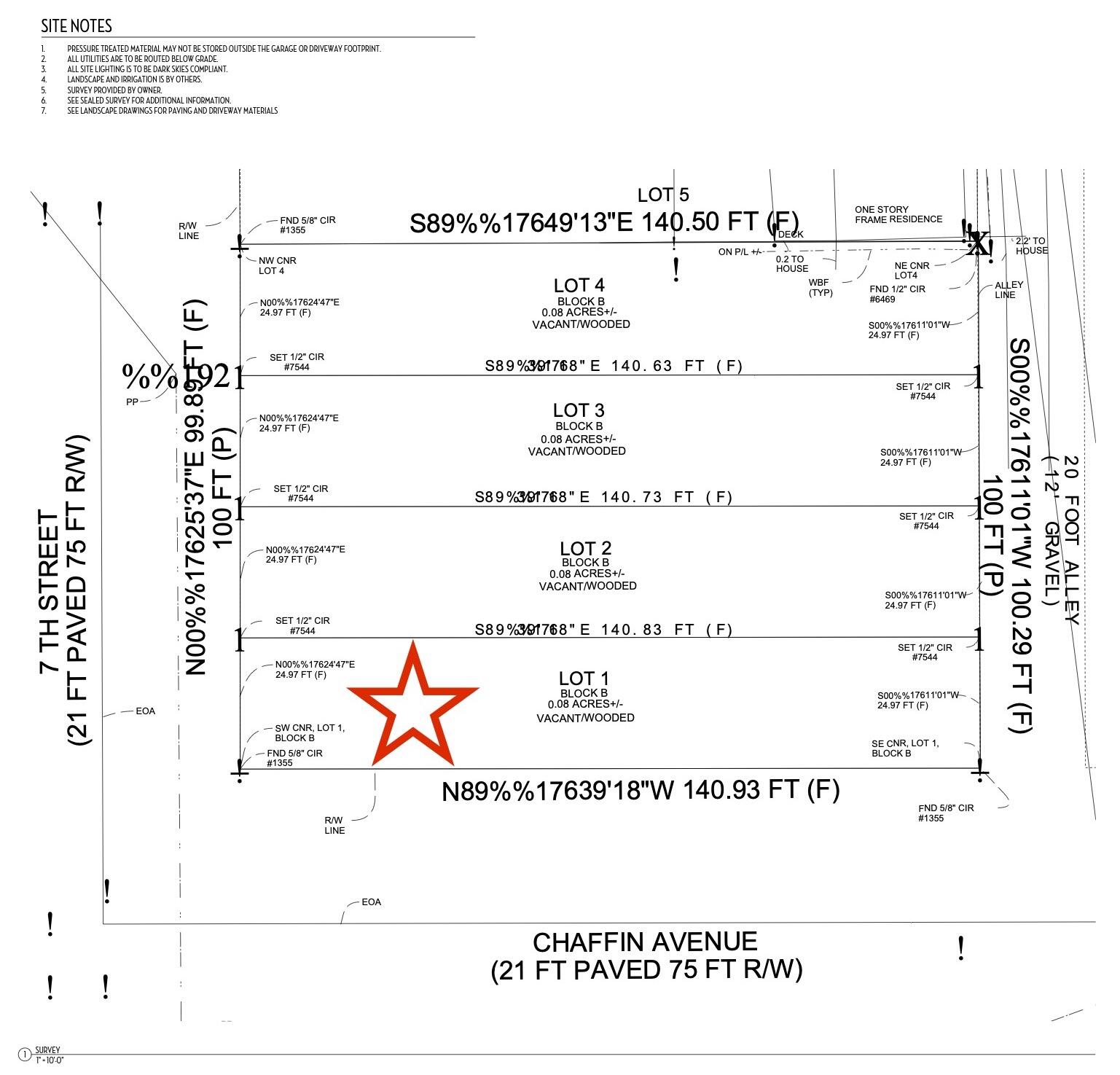 FLOURNOYS S/D - Residential