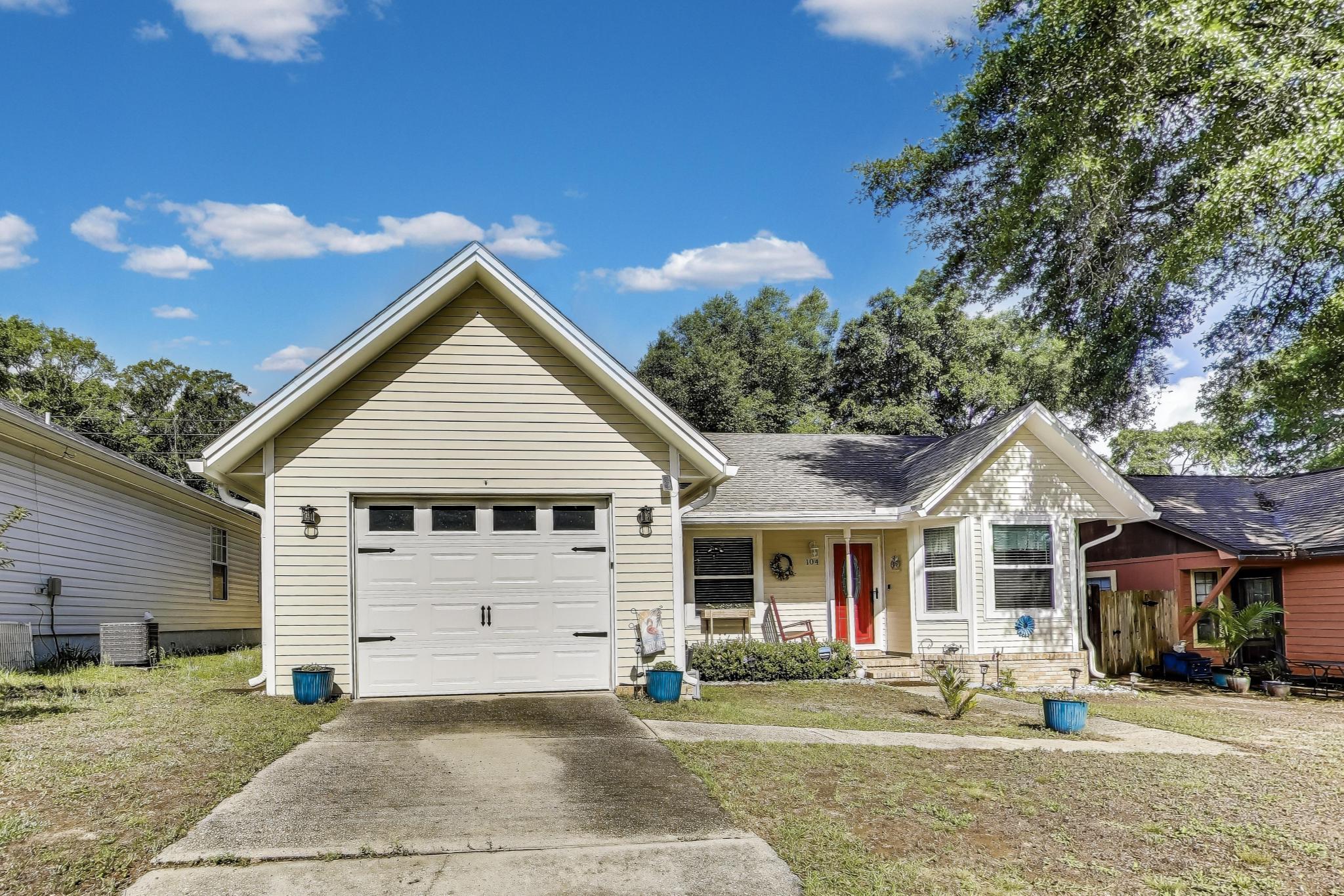 Welcome home to this beautifully updated 3 bedroom/2 bathroom Florida cottage in sought-after South Crestview! Priced to sell at $239,900, this turnkey property showcases extensive recent upgrades that will delight both your heart and your wallet. New LVP flooring, brand new HVAC and ductwork (2022), new energy efficient windows, new counter tops and appliances, new roof (2021) and skylight (2025), new toilets, vanity, too many to list! The game-changer: this home is offering an assumable FHA (not just for first time home buyers) loan at an incredible 3.75% interest rate - a rare opportunity in today's market that could save you thousands! Walking distance to Twin Hills Park and dog park, easy drive to local schools, and major highways. This one won't last long! See it Today!