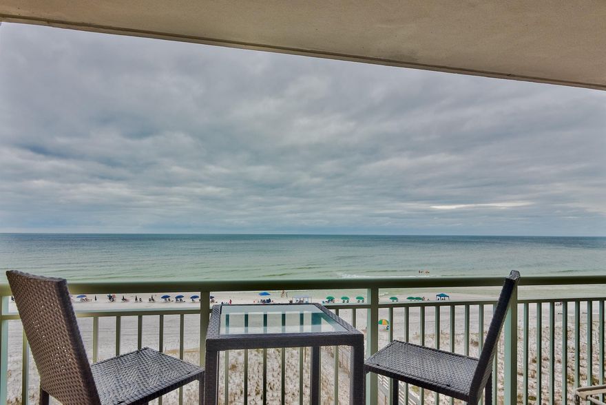 Highly sought after gulfront condo with living room and master bedroom balconies on the gulf!  This unit also comes with an assigned parking space for convenience. This condo conveys fully furnished with an established rental history all you need is your bathing suit! Discover the beautiful, lower density beaches of Okaloosa Island with many wonderful restaurants and entertainment! Pelican Isle offers resort style amenities including heated pool, spa, fitness center, bbq grills and on-site rental office.  Pelican Isle has 300 feet of deeded beach access.
