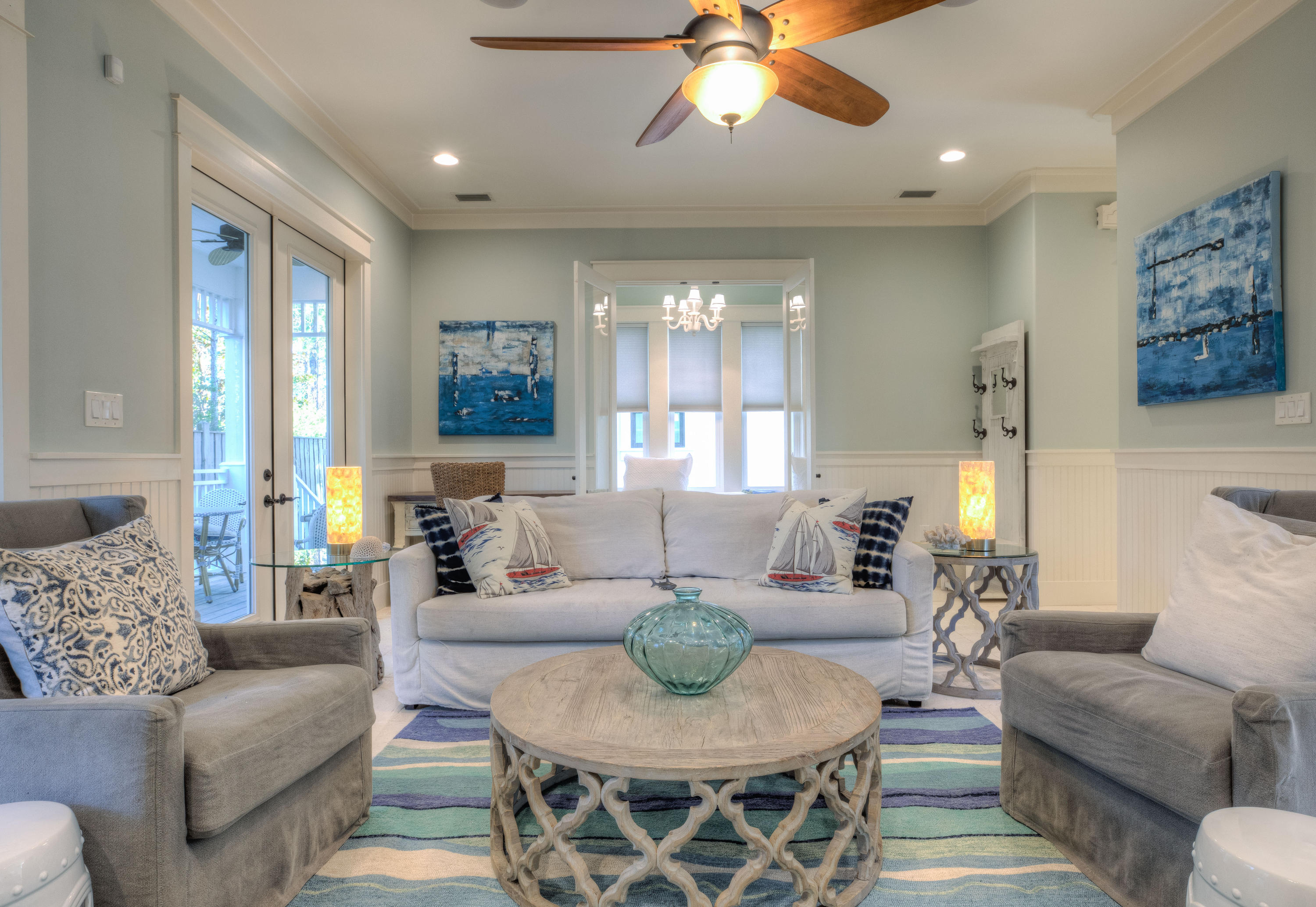 ***30A South***  Within walking , distance to the beach. Over 3,790 sq ft  under roof of an Amazing Custom Home with 3Bedrooms Suites, Plus Bonus Rooms,(office , bunks)in the Boutique community of ''The Cottages at Eastern Lake''. This home backs up to the natural Preserve area of Watersound  WestBeach. Perfect Second Home or Vacation Rental. This Custom home features 10ft ceilings, 8ft doors, crown molding ,Impact doors/windows, fireplace, Open concept Kitchen, gas range ,French door refrigerator   and so much more .A few blocks to Seaside , Rosemary Beach ,airports and shopping .The Cottages'' sports a Grand Olympic size pool perfect for families and friends to social distances while sun bathing or just hanging out Come see it ,you will fall in Love !!