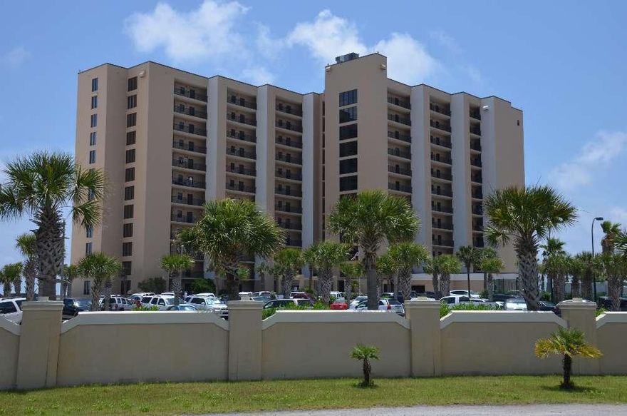 GULF FRONT. 2 Bedroom and 2 bathroom condo located in the Gulf Front community of Navarre Towers. This well maintained gated community features community beach access, tennis courts, pool, workout room and plenty of parking. This condo is not on the rental market and features Gulf Front living room and Master bedrooms with access to the Gulf Front balcony with sweeping views of the Beach. Some of the other features include tiled floors in all the living areas, solid oak kitchen cabinets, plantation shutters, oversized laundry room and more. Sold fully furnished with some exceptions, this condo is ready for you to enjoy the Beach life. Buyer to verify all information to buyers satisfaction including but not limited to sq. footage, room sizes, lot size, zoning etc