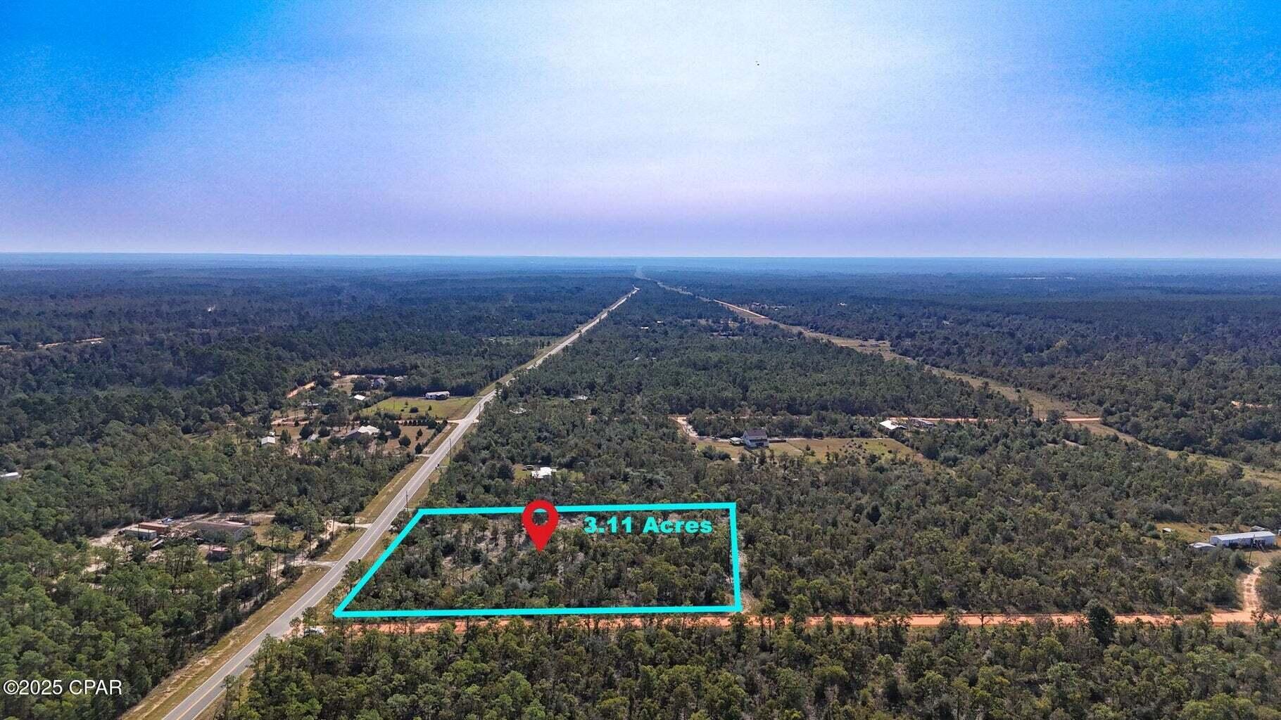 NO RECORDED SUBDIVISION - Land