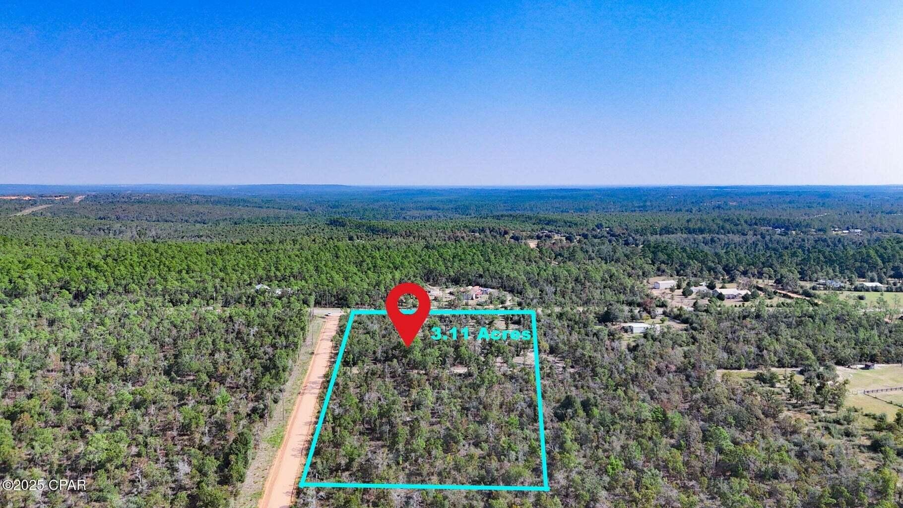 NO RECORDED SUBDIVISION - Land