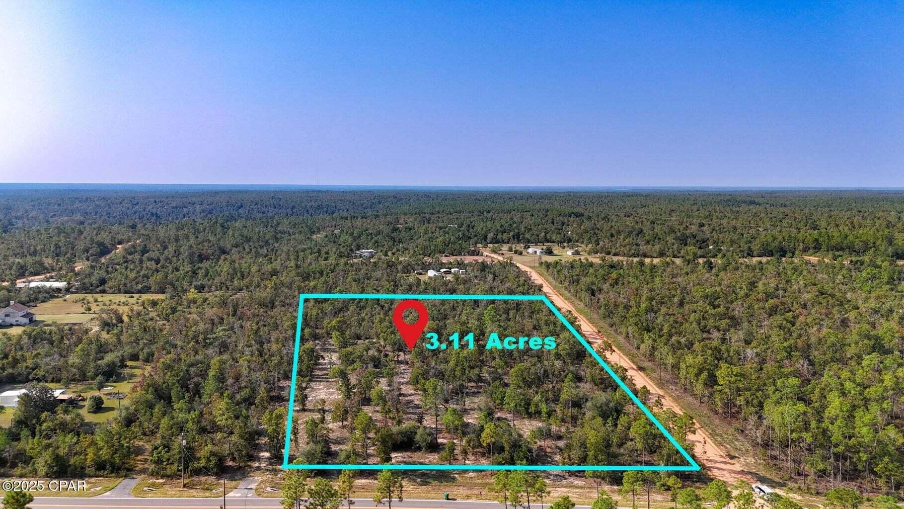 NO RECORDED SUBDIVISION - Land