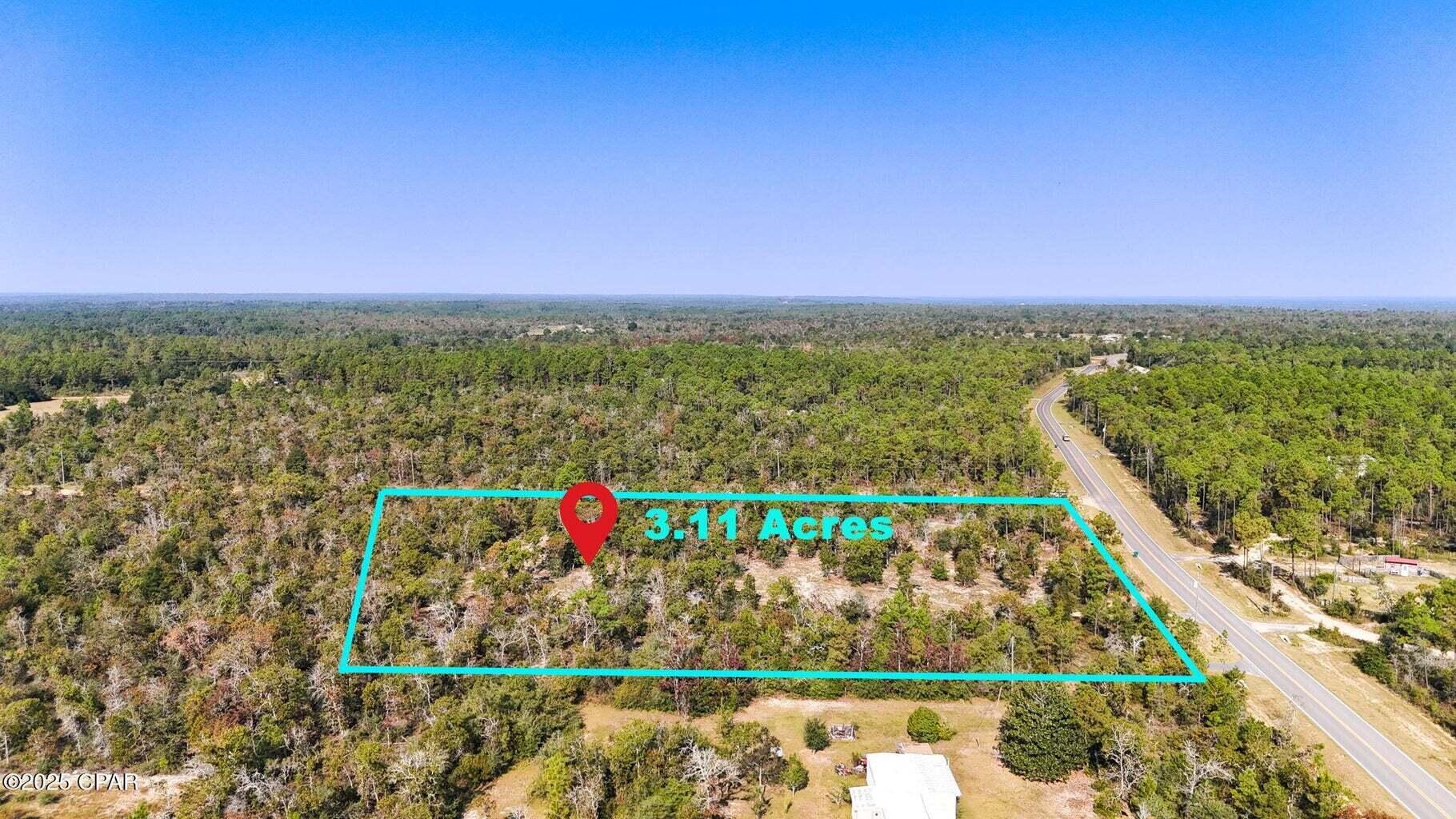 NO RECORDED SUBDIVISION - Land