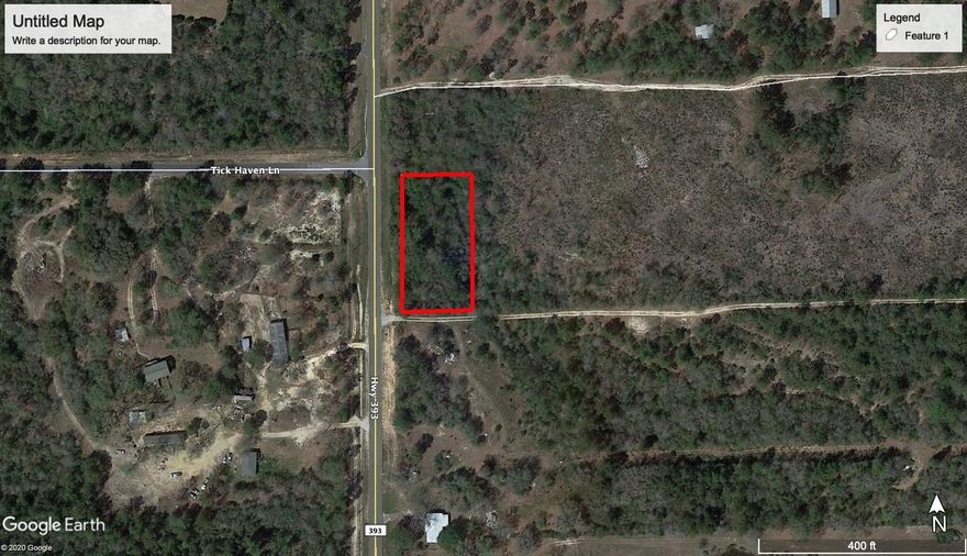 Almost an acre on partially wooded lot. Bring your home plans and build in the country! Convenient to shopping and schools.
