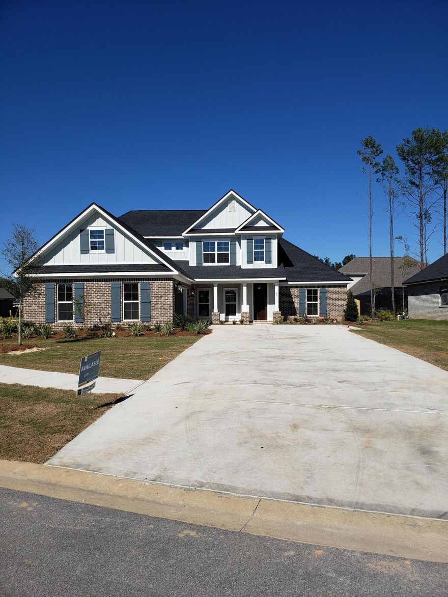 PRICE IMPROVEMENT!!! LAST OPPORTUNITY IN BUXTON MILL!!  This Arlington floor plan has 4 bedrooms 3 baths. It is loaded with beautiful standard items and options. EVP/tile throughout. Beds 2,3,4 are carpet. Quartz counters, radiant white cabinets are throughout. It has a gas burning fireplace in the family room and an optional work desk. All this in addition to our already loaded standard items like gas cook top, wall oven, all wood shelves, tiled showers throughout, trim around all windows and doors, mud bench and beautiful stained ceilings on the front and back porches. Ready approx. April 2023. * Not actual photos, but same floor plan. Will have a partial privacy fence.