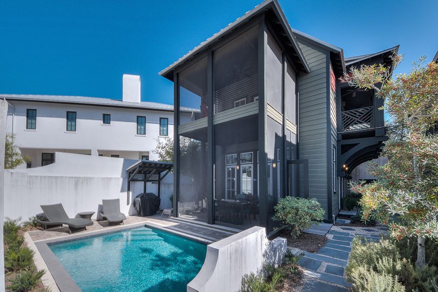 EASY SHOW! Immaculately maintained 2nd home in Rosemary with PRIVATE HEATED POOl!3 Bedrooms PLUS 4 bunk room & 3 1/2 BATHS is being sold FULLY FURNISHED Not on a rental program although rental projections of $112,000+ allow this home an excellent choice for either an investment income producer or a 2nd home. Recent renovations include new bunkroom, Kitchen has been updated with new appliances, additional cabinetry, backsplash, & quartzite countertops, and more. Owner has APPROVAL from the town architect to ADD A CARRIAGE HOUSE AND GARAGE! 2nd floor bedrooms feature balconies, with the private master balcony overlooking the heated POOL. Maximum storage is a PLUS!For a limited time, seller is offering a $10,000 ALLOWANCE with an acceptable offer.Agents; Refer to Agent Notes!