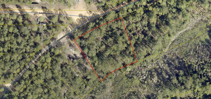 A FULL ACRE LOT in a growing area of Walton County convenient to all things! Beaches, Eglin AFB, DeFuniak Springs, and Crestview are all close and an easy to commute. Lot is wooded but looks to be level. Electric and public water ae available to this lot. Septic system would be required. This would be the perfect place to build a home or set a manufactured home. Take a look today and don't miss out!!