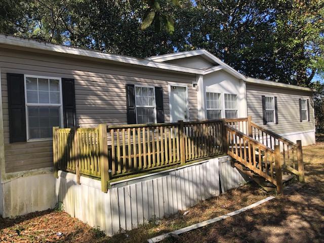 REO. Affordable and convenient to the military bases as well as being centrally located in Crestview. This 3 bedroom, 2 bath home with 1,680 square feet of living space sits on .26 acres. Home site affords privacy and space for outdoor entertaining/living. Inside is in good condition and is move-in ready. Interior flooring is a mixture of vinyl in wet areas with carpeting in living area and bedrooms. Kitchen has an abundance of cabinetry with a nice breakfast bar. Master bathroom has dual vanities with a garden tub and shower. Nice sized laundry room with storage. Home is being sold as-is, where-is. Buyer to verify information as they deem necessary.
