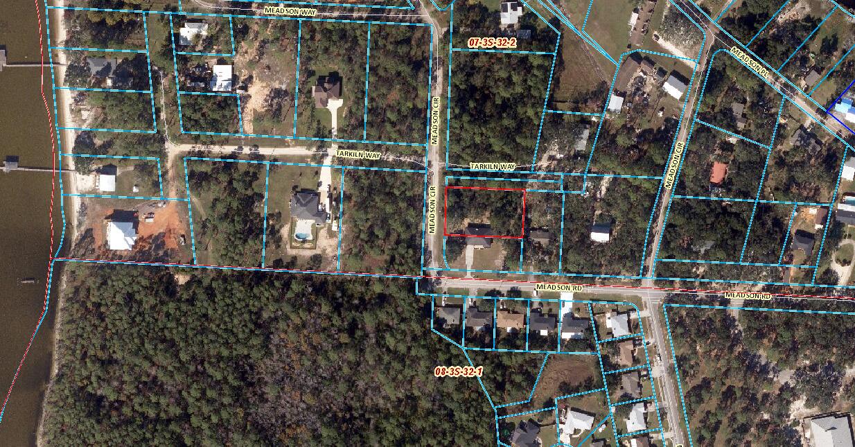 .5396 acre parcel in a neighborhood that feels so private and serene and yet they have gatherings from time-to-time to provide a sense of community! The lot is just around the corner from Sorrento Rd., Big Lagoon State Park, and Perdido Key with its gorgeous Gulf beaches and connection to all parts of Pensacola. Access to NAS Pensacola is also fast and groceries, medical facilities, restaurants & more are conveniently close! . Zoned MDR Single-family dwellings (other than manufactured homes), detached and only one per lot, excluding accessory dwellings. Accessory dwellings only on lots one acre or larger. SEE DOCS FOR ZONING DOCS PER COUNTY and setbacks. ACCORDING to GIS map , no wetlands ( no study done), not in flood zone (X), survey is available. The road is privately maintained with no restrictions or fees to the landowner (see docs for the WTS-25-104738 file) NOTE: the aerial on property appraiser makes it appear there is an encroachment. There is not and has been cleared with a new current survey
