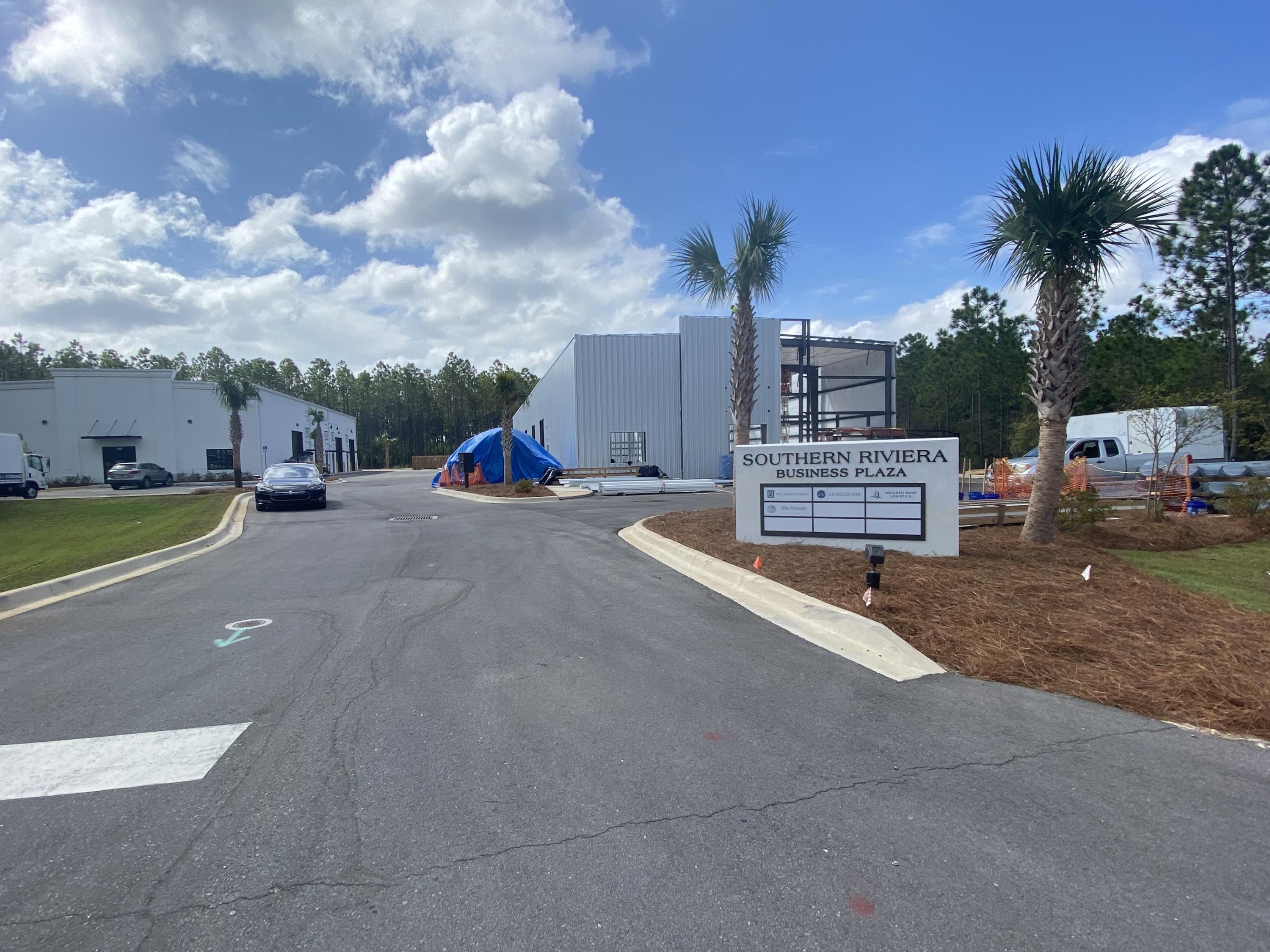 Brand new Class A warehouse space in South Walton Commerce Park. Fully Heated and Cooled. (FULL HVAC), electronic roll up doors, Bathroom. 24' ceiling height. Great South Walton Location.
