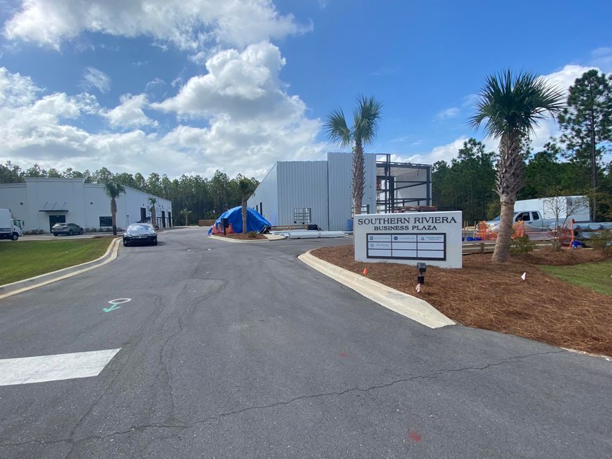 Brand new Class A warehouse space in South Walton Commerce Park.  Fully Heated and Cooled.  (FULL HVAC), electronic roll up doors, Bathroom.  24' ceiling height.  Great South Walton Location.