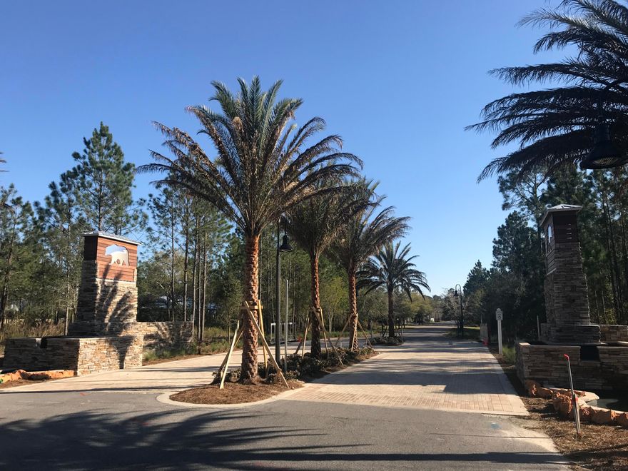 What an excellent opportunity to own in the up and coming community of Bear Creek! This corner lot is super convenient to all the amenities Bear Creek has to offer. Amenities feature Tennis courts, full court basketball court, pickle ball courts, community pool. The clubhouse is currently under construction! The Freeport market is on the rise due to the Hwy 331 expansion. Less than 20 minutes from public beach access without the cost of being south of the bridge. Call today before prices go up!