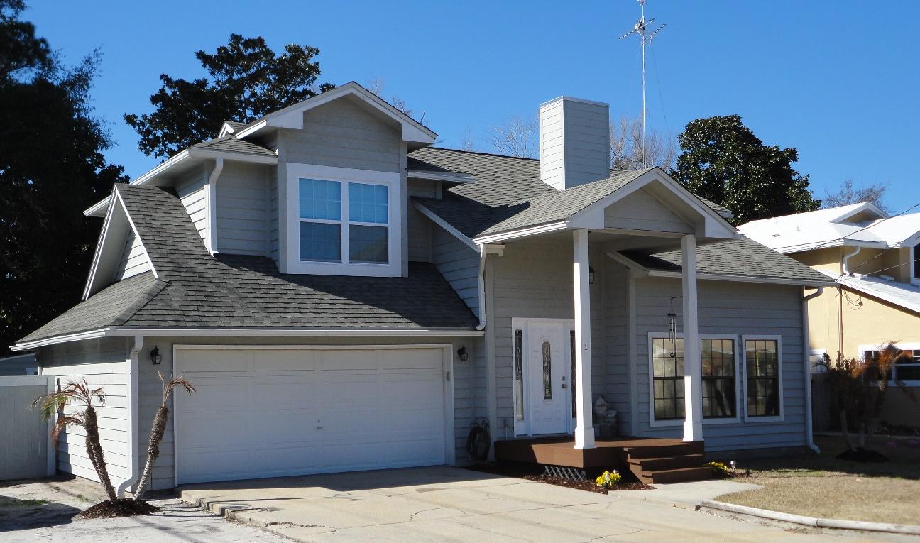 GREAT OPPORTUNITY! SELLER WILL PAY UP TO $5000 IN BUYERS CLOSING COSTS WITH FULL PRICE OFFER! This lovely home is close to Hurlburt AFB, lots of shopping and our gorgeous white beaches. The owner has spared no expense renovating and updating this home. With up to date colors and finishes, you'll love the livable floor plan. Everything has been updated and improvedincluding the kitchen with new counter tops, tile flooring and a gorgeous back splash with glass tiles. This 3 bedroom, 2.5 bath home has all the amenities you want, including a fireplace, updated appliances, new hot water heater, air conditioner, lovely hot tub, etc. Ask to see the full list of updates! Upstairs are 3 bedrooms and a large landing, that is big enough to use for a reading nook.