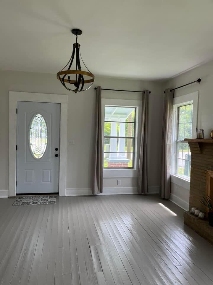 W. J. Van Kirk in 1885 - Residential Lease