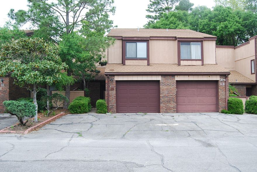 Hidden Cove is a beautiful waterfront community on sought-after Tom's Bayou! Just minutes from Eglin AFB, Duke Field, 7th Special Forces, Northwest Florida State College, and hospitals! Wonderful 2/2 two-story townhouse with nice upgrades including ceramic tile, laminate flooring upstairs, granite kitchen counters. New heat pump in 2011, new guest bedroom window with hurricane glass in 2012. Downstairs living area is open and spacious. Master bedroom has large closet and master bathroom. Hidden Cove has community pool, water access, and an exercise room. Boat Slips available for a $30/month fee. Come and see this townhouse today...you'll love it! Well maintained unit is move-in ready.