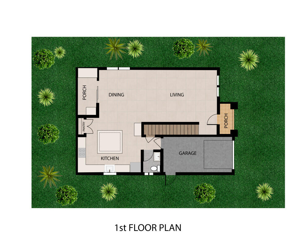 CALUSA BAY S/D - Residential