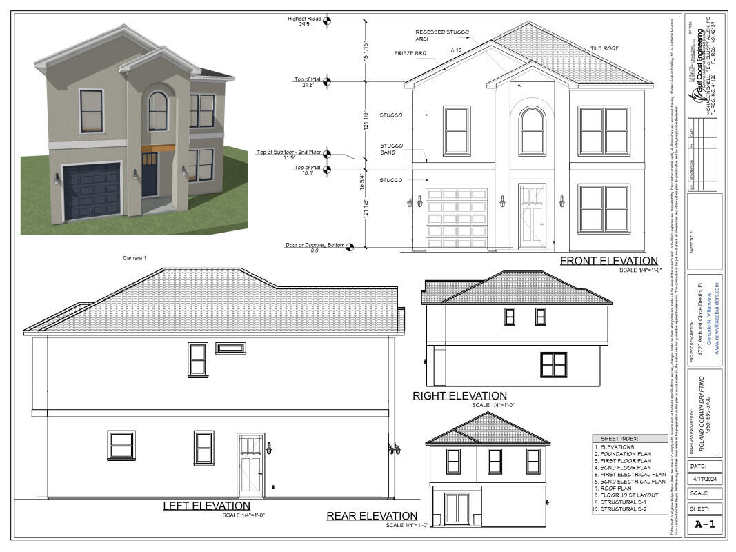 CALUSA BAY S/D - Residential