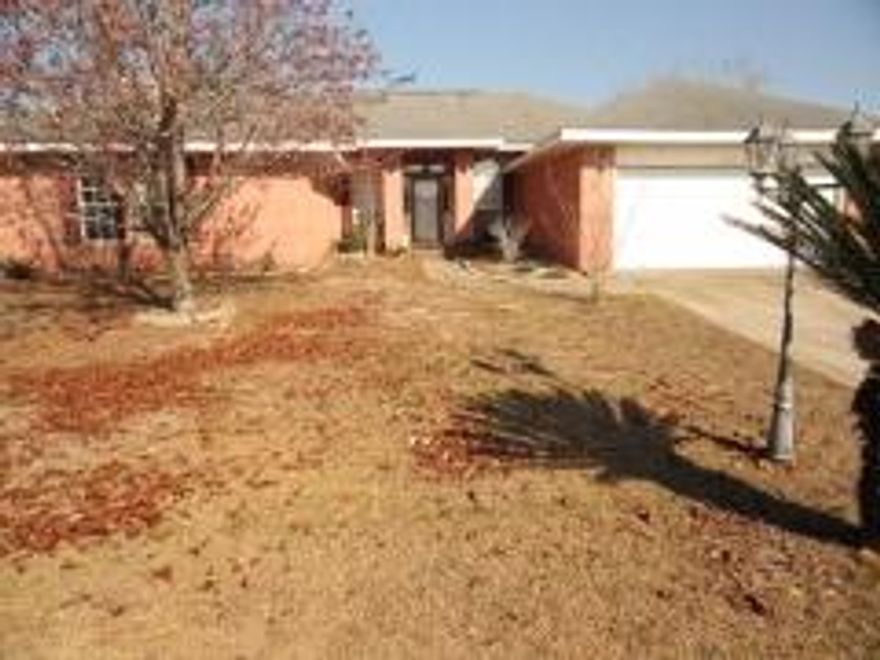 REO...Completely Renovated including a new roof! Spacious home with many upgrades. Beginning with the double sided gas fireplace that warms the great room and the kitchen. French doors leading from the great room and the kitchen provide access to the screen porch. Formal Dining room and a office are featured in this home. There is an oversized utility room with cabinets leading to the garage. The large kitchen is equipped with new stainless steel appliances and an island for additional work space. Master bath has dual a dual vanity. The rear yard has a storage building and a brick paver area for the grill. See attachment for PAS requirements and WFHM offer submittal information in MLS document section.