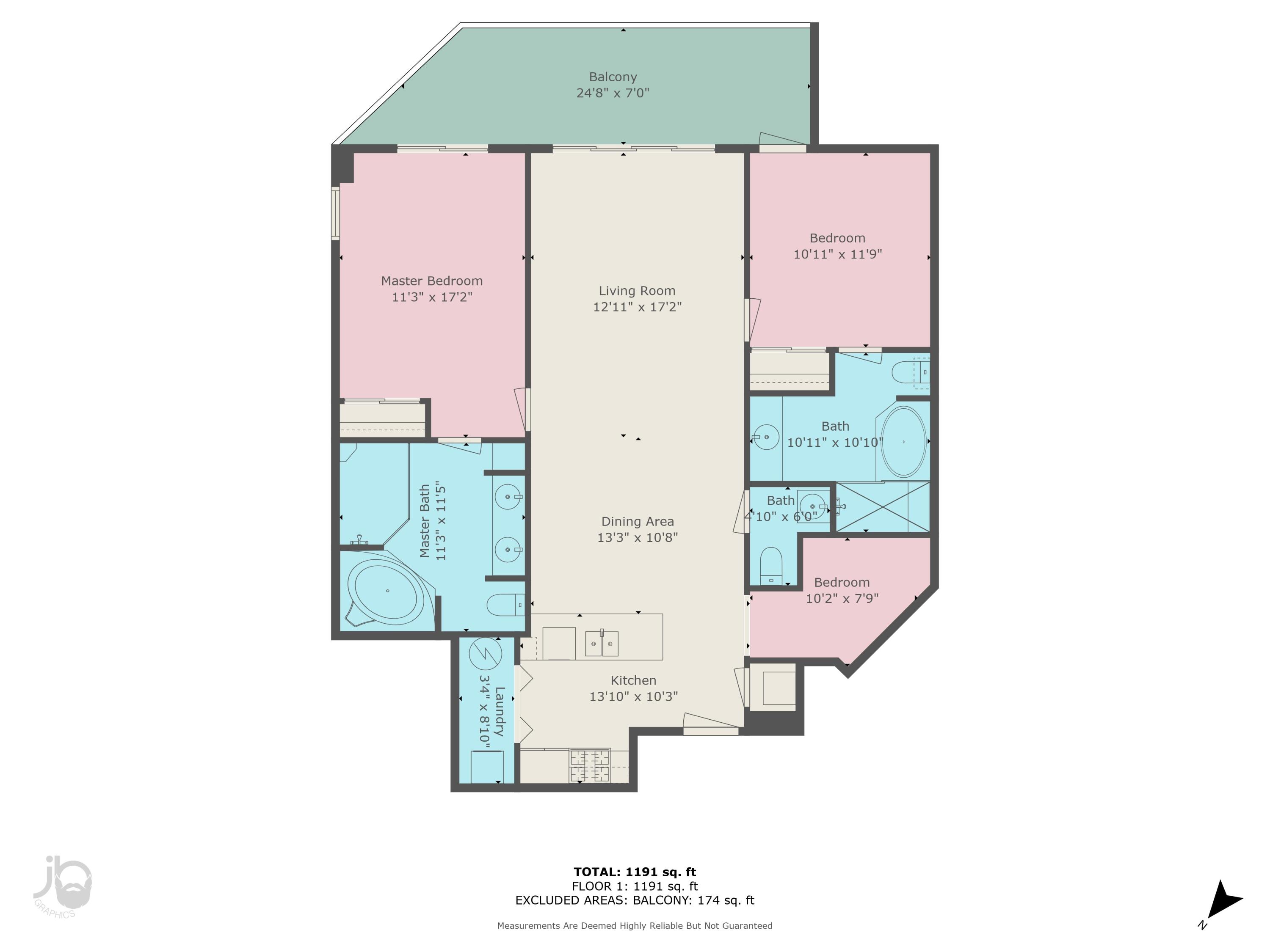 WATERSCAPE UNIT A231 - Residential