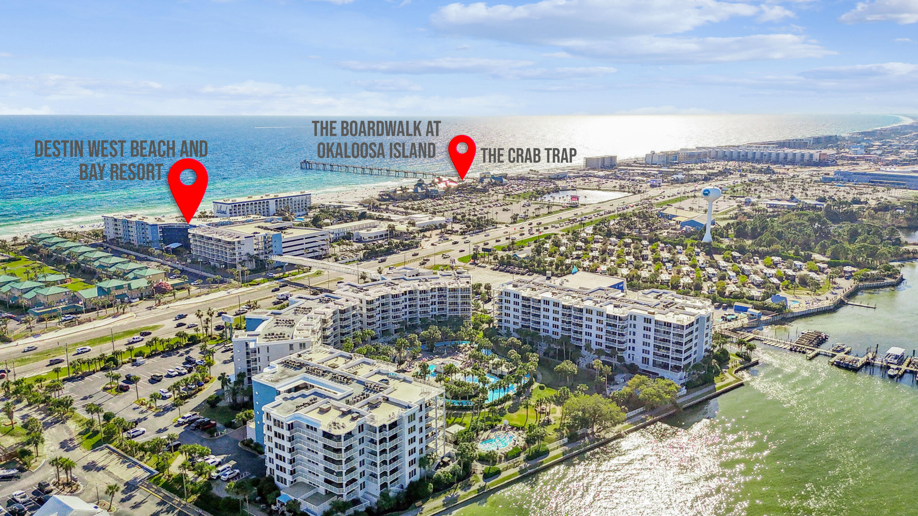 DESTIN WEST BEACH & BAY RESORT-GULFSIDE - Residential