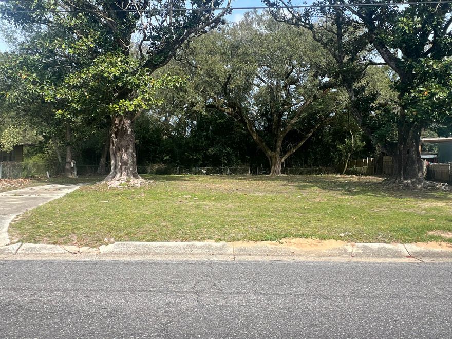 Great opportunity to acquire this clear lot and build your new home.