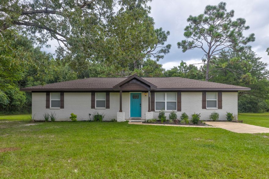 Beautiful 4 bedroom 2.5 bath situated on a full acre. This well cared for home is move in ready with tons of added value. Updated flooring throughout, new fence and deck in the back yard, and a NEW ROOF that was just installed in June 2021. Don't miss out on this gem!!