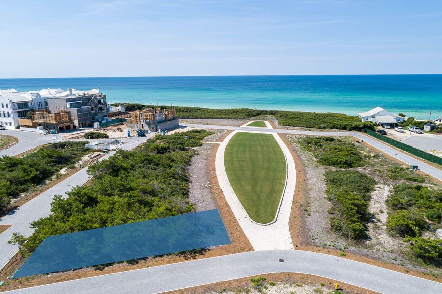 Corner homesite located South of 30A overlooking Bela Gray green.  entered for comp purposes.