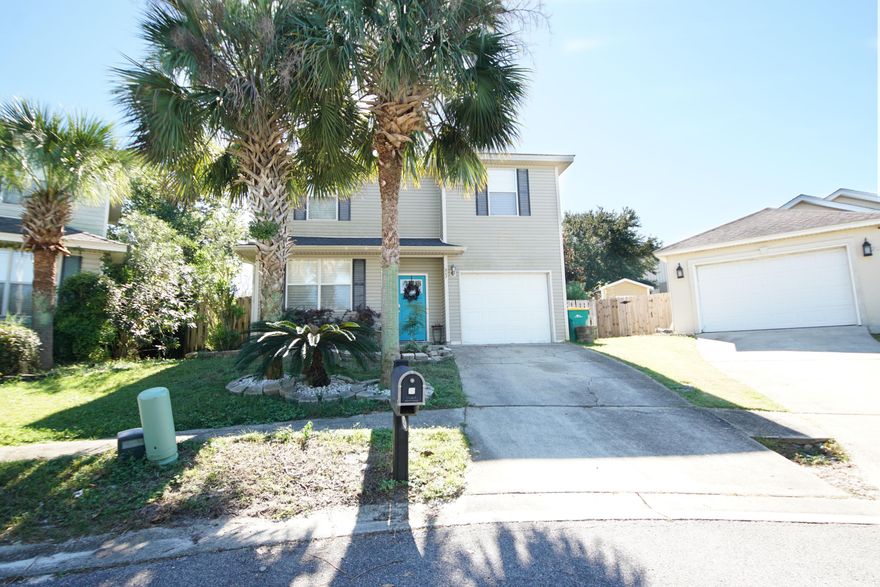 Beautifully updated and well maintained 3 bedroom 2.5 bath home in the heart of West Destin. BRAND NEW ROOF, HVAC AND WATER HEATER 2021.All three bedrooms are upstairs with updated bathrooms throughout. The home offers a first floor laundry room, one car garage and plenty of storage.Walking distance to Destin Elementary School and the Destin Harbor.