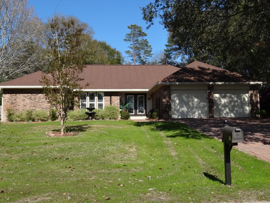 Completely renovated all brick home. New kitchen, bathrooms. New windows/roof 2006. Structural foam attic insulation. water heater 2013, all tile floors, solid wood interior doors newer, newer privacy fence. Pavered drive, walk and back patio. Split floor plan.