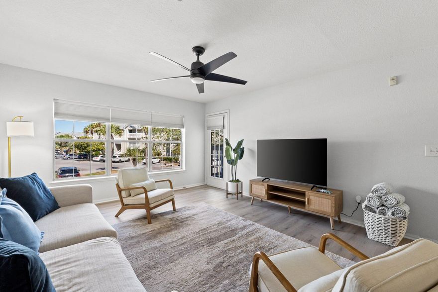 Discover this beautifully updated 3-bedroom, 2-bathroom condo in the desirable community of Indian Lakes! With 1,254 sq. ft. of living space, this unit offers a modern, move-in-ready interior and an unbeatable location. Centrally located in the heart of Destin this condo is just 0.7 miles to June Decker Public Beach Access and a little over a mile to Henderson Beach State Park.Recent updates include freshly painted walls, trim, and kitchen cabinets, brand-new bathroom vanities, newly added recessed lighting, sleek new kitchen countertops, and brand-new flooring throughout. Whether you're looking for a primary residence, vacation getaway, or an investment opportunity, this condo is a perfect fit.