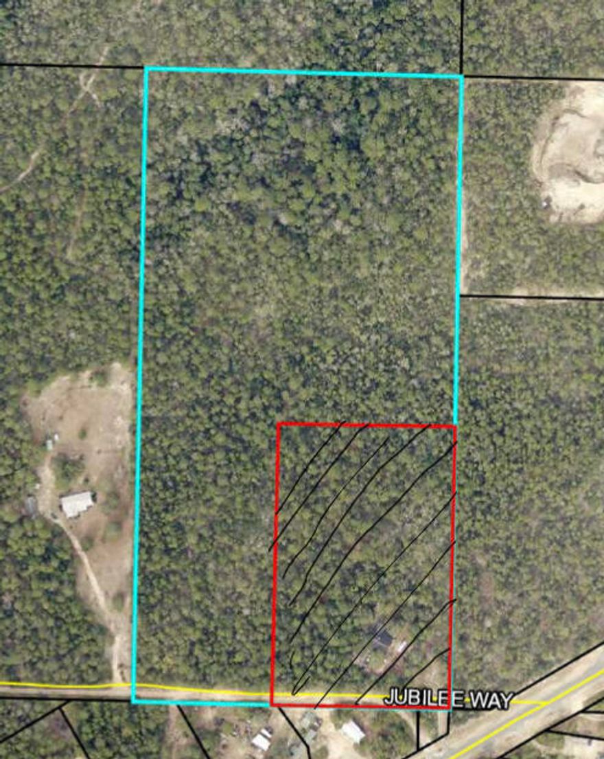 Beautiful 15 acre tract of land just off of the paved road. Mature trees and creeks located on the property. Great place to unwind and built your dream home or just enjoy quiet time in the woods hunting or camping! Only a short 10 minute commute to Crestview. All information is believed to be accurate. However, buyer should verify any info deemed important.
