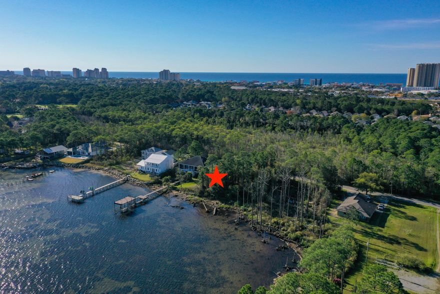 This premium Bay Front homesite is ready for you to build your custom home.  The lot features 80 feet of water frontage on the Choctawahatchee Bay in Miramar Beach, FL.  Enjoy the convenience of some of the best beaches, dining and shopping that the Emerald Coast has to offer.