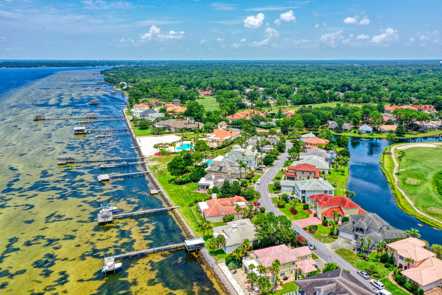 SUNSET BEACH PH 1 BLUEWATER BAY - Residential