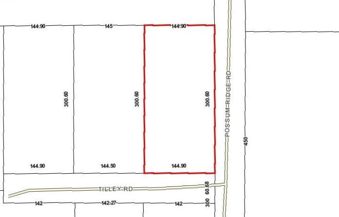 METES & BOUNDS - Residential