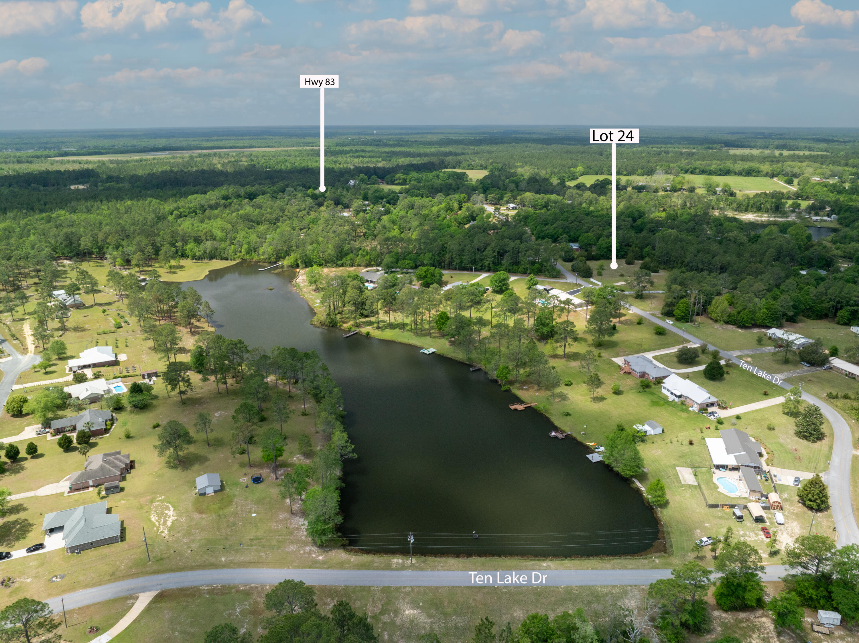 TEN LAKE ESTATES UNIT 2 - Land