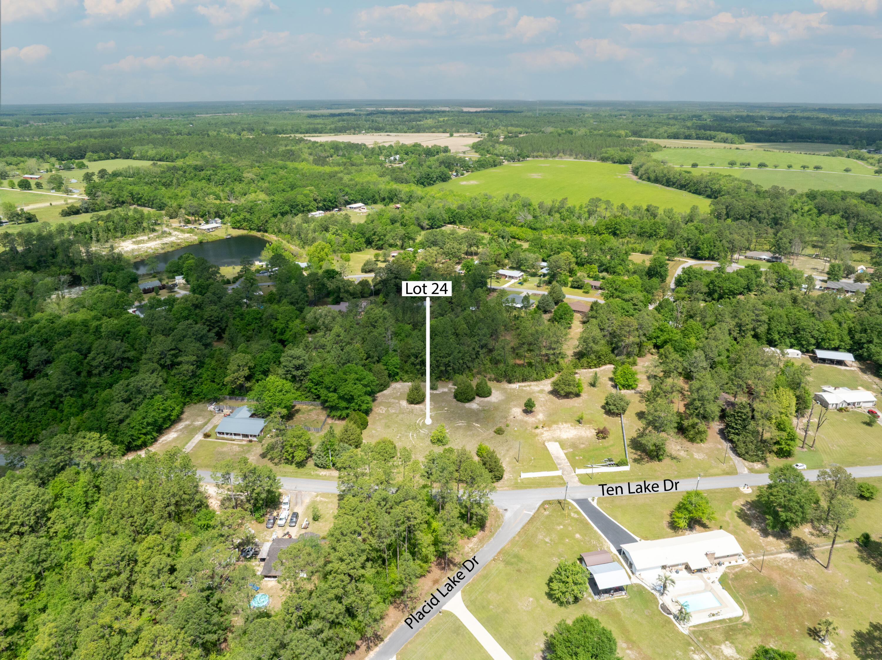 TEN LAKE ESTATES UNIT 2 - Land