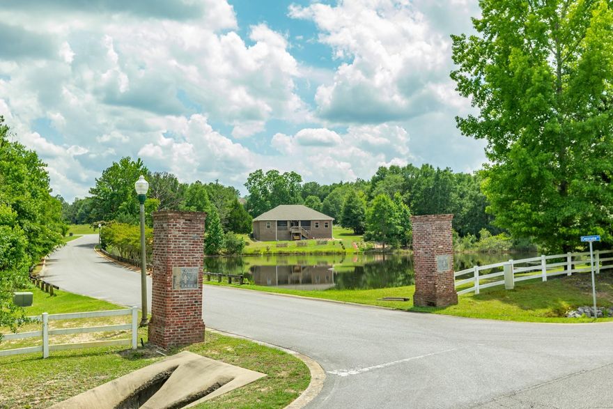 Beautiful Lot located in the sought after Lakeridge Estates Community Development.  This development has underground utilities and a beautiful community lake with a fishing dock. This lot is more private as it is actually outside of the main development in a 4 lot Cul-de-sac.