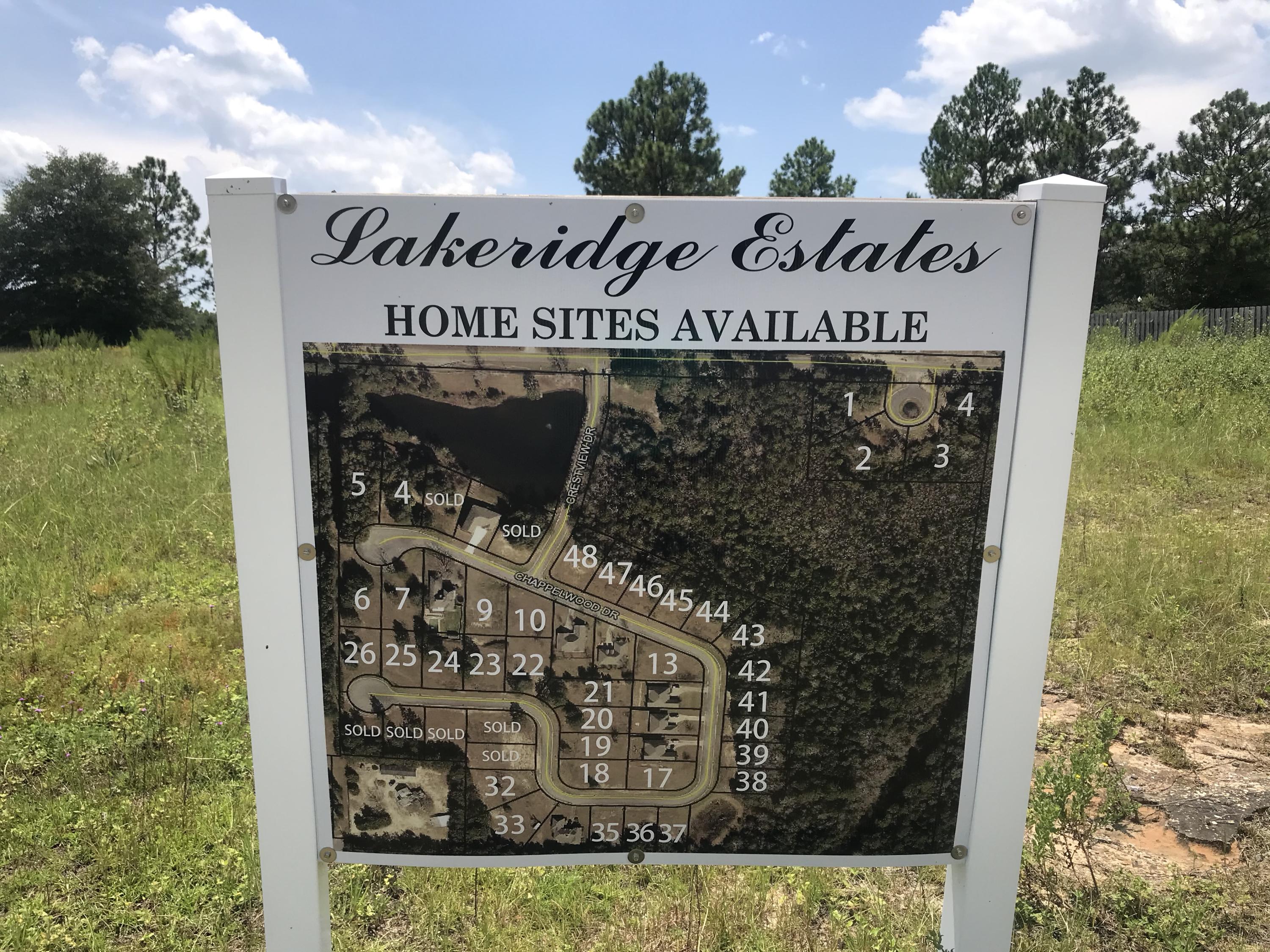 LAKERIDGE EST - Land