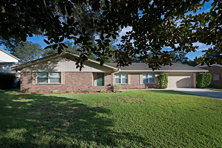 Contingent Contract in place, Seller Accepting Back-Up Offers. Immaculate Ranch with Lots of Extras; Solid wood/soft-close cabinets and drawers, Top of the Line HVAC with new duct work, Insulation galore, Storage, Heated and Cooled Bonus Room, with Freshly painted garage door and shutters. Kitchen quartz counter tops are beautifully matched to the maple cabinets. Home is under a Termite bond with 4 bedrooms and 3 baths, you will fully enjoy the space. Seriously, you have so much storage, you can start coupon shopping! 2 Living spaces and 2 dining spaces, this home has everything. Roof 2009, HVAC 2018, 12 Gauge COPPER Wiring 2006, 50 Gal. Water Heater 2009. Well maintained and attention to detail, this home has it all! The attic space over the garage provide ample storage. Green, lush yard with fresh new shrubs and pine-straw.  Garage fits two full size cars with space to spare!  Call to view as this home is ready for a new owner!