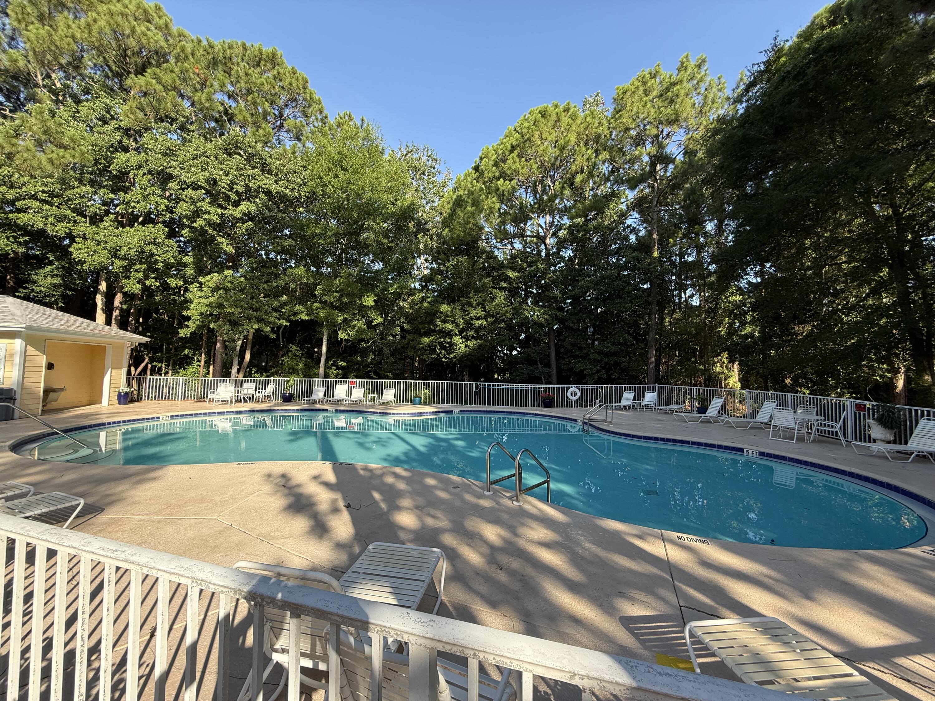 This beautiful 1st Level 1 Bedroom / 1 Bathroom Corner Unit on the backside of the building features an Open Floor Plan and is in the perfect location along the Emerald Coast for shopping and dining purposes. This Unit has brand new Stainless Steel Appliances, plus a new Water Heater and a new Air Conditioner. It also has a beautiful Community Swimming Pool within a 30 second walk. You will love the convenience of the entrance and how easy it is to get to your car and on your way. (No Steps to Climb). Unit #612 maybe the best location in the entire complex. The unit is being sold Fully Furnished and it is ready to move into. Come take a look today. Please take a look at the pictures as you will be glad you did. Hurry, this one will not last long!
